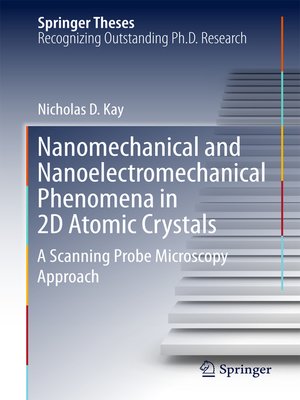 cover image of Nanomechanical and Nanoelectromechanical Phenomena in 2D Atomic Crystals